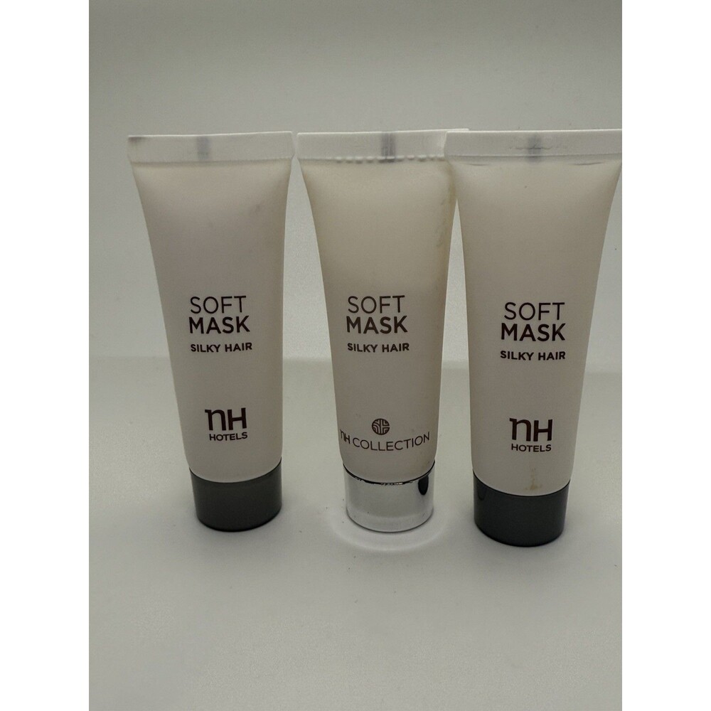 3 Mask Silky Hair Torino Piazza Carlina NH Hotels Collection 30mL/1floz ea